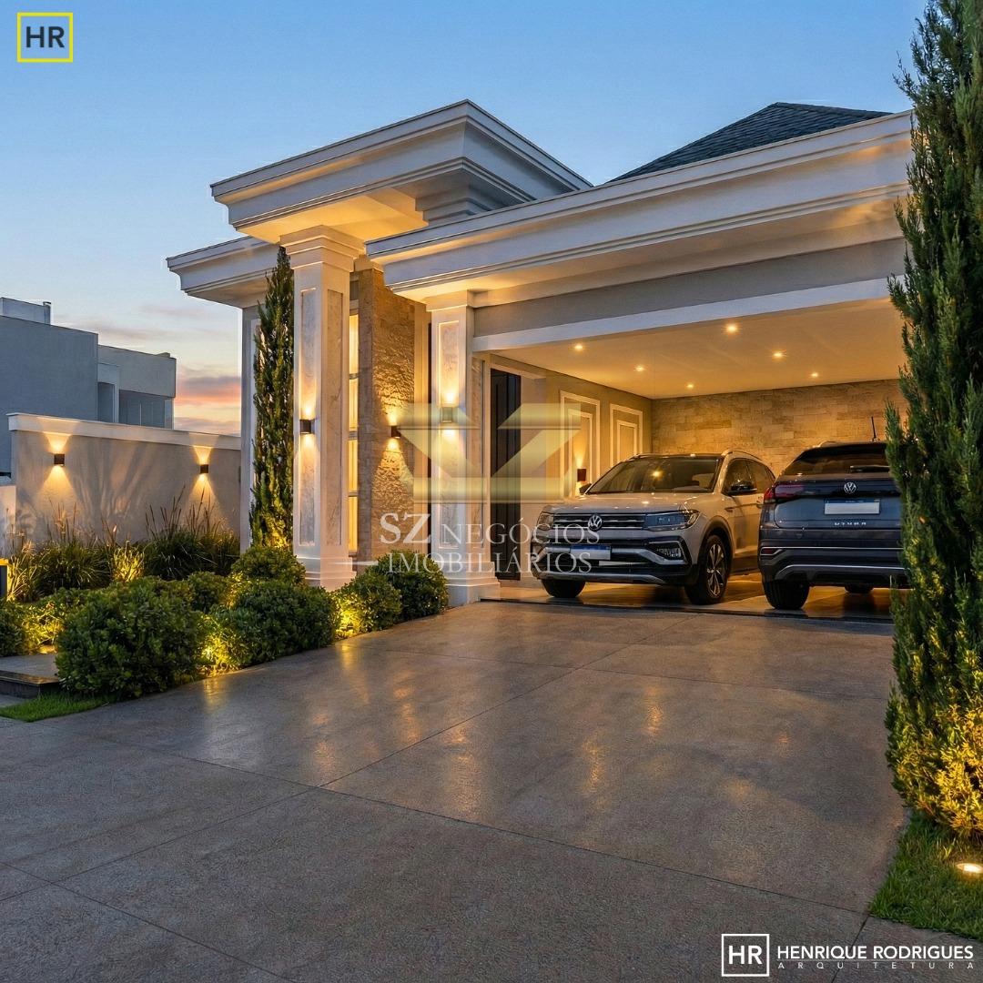 CASA PARA VENDA NO CONDOMÍNIO IGUAÇU, BAIRRO CARIMA, FOZ DO IGUACU - PR