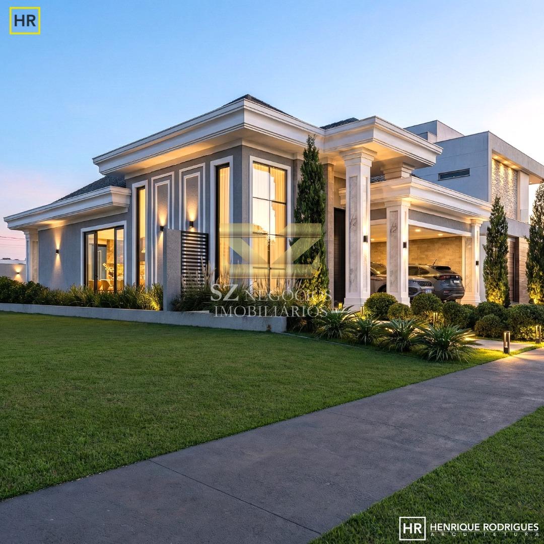 CASA PARA VENDA NO CONDOMÍNIO IGUAÇU, BAIRRO CARIMA, FOZ DO IGUACU - PR