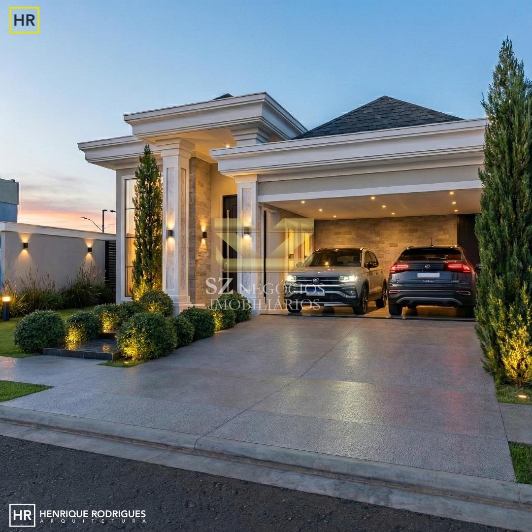 CASA PARA VENDA NO CONDOMÍNIO IGUAÇU, BAIRRO CARIMA, FOZ DO IGUACU - PR