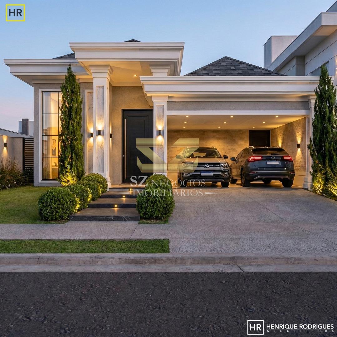 CASA PARA VENDA NO CONDOMÍNIO IGUAÇU, BAIRRO CARIMA, FOZ DO IGUACU - PR