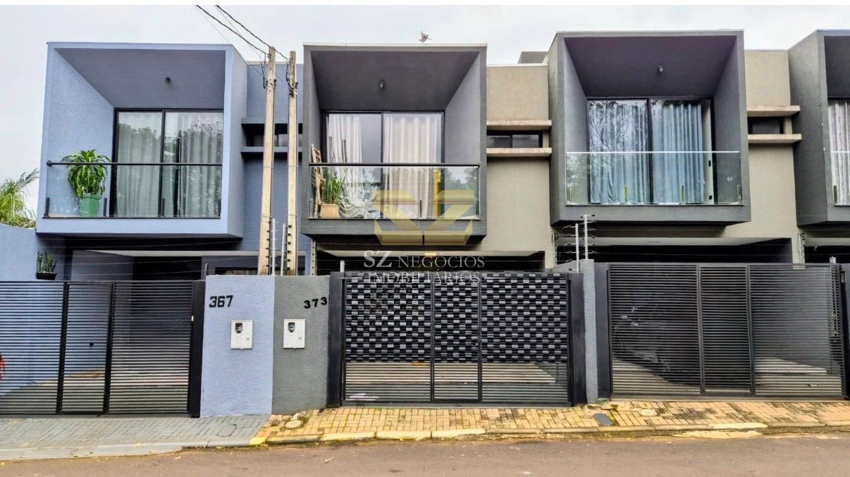 SOBRADO À VENDA COM 3 DORMITÓRIOS, JARDIM PETROPOLIS, FOZ DO IGUAÇU - PR