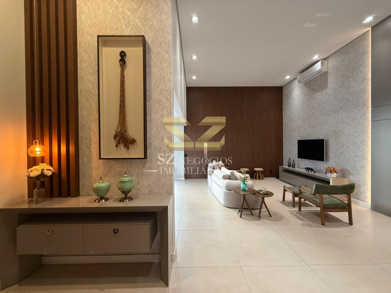 CASA TÉRREA ALTO PADRÃO À VENDA, COM 4 SUÍTES CONDOMÍNIO PORTO MADERO, FOZ