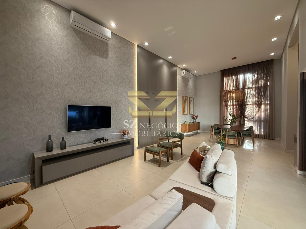 CASA TÉRREA ALTO PADRÃO À VENDA, COM 4 SUÍTES CONDOMÍNIO PORTO MADERO, FOZ