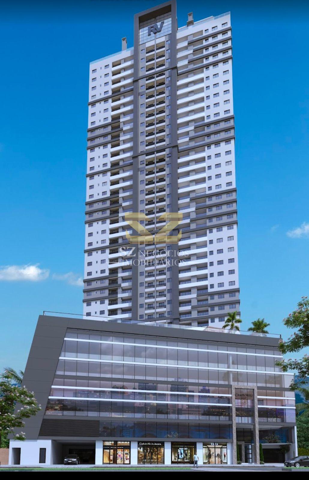 APARTAMENTO À VENDA COM 1 SUÍTE,  EDIFÍCIO CAMBORIÚ BOULEVARD - CAMBORIÚ - SC
