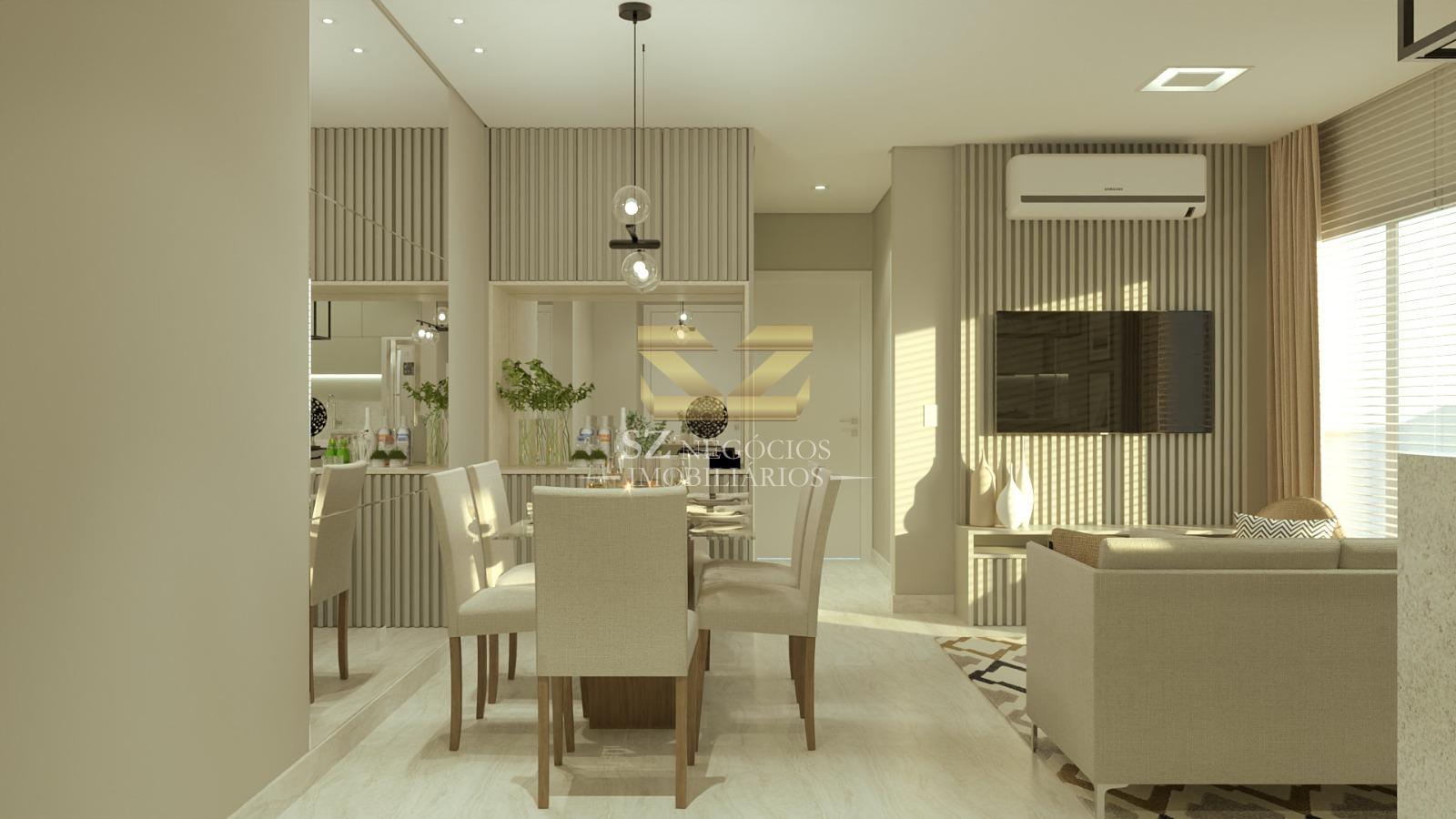 APARTAMENTO Á VENDA NO RESIDENCIAL PROENÇA, FOZ DO IGUAÇU - PR