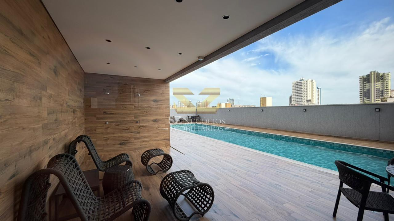 APARTAMENTO À VENDA RESIDENCIAL ELEGANCE TOWER - ANDAR ALTO - CENTRO