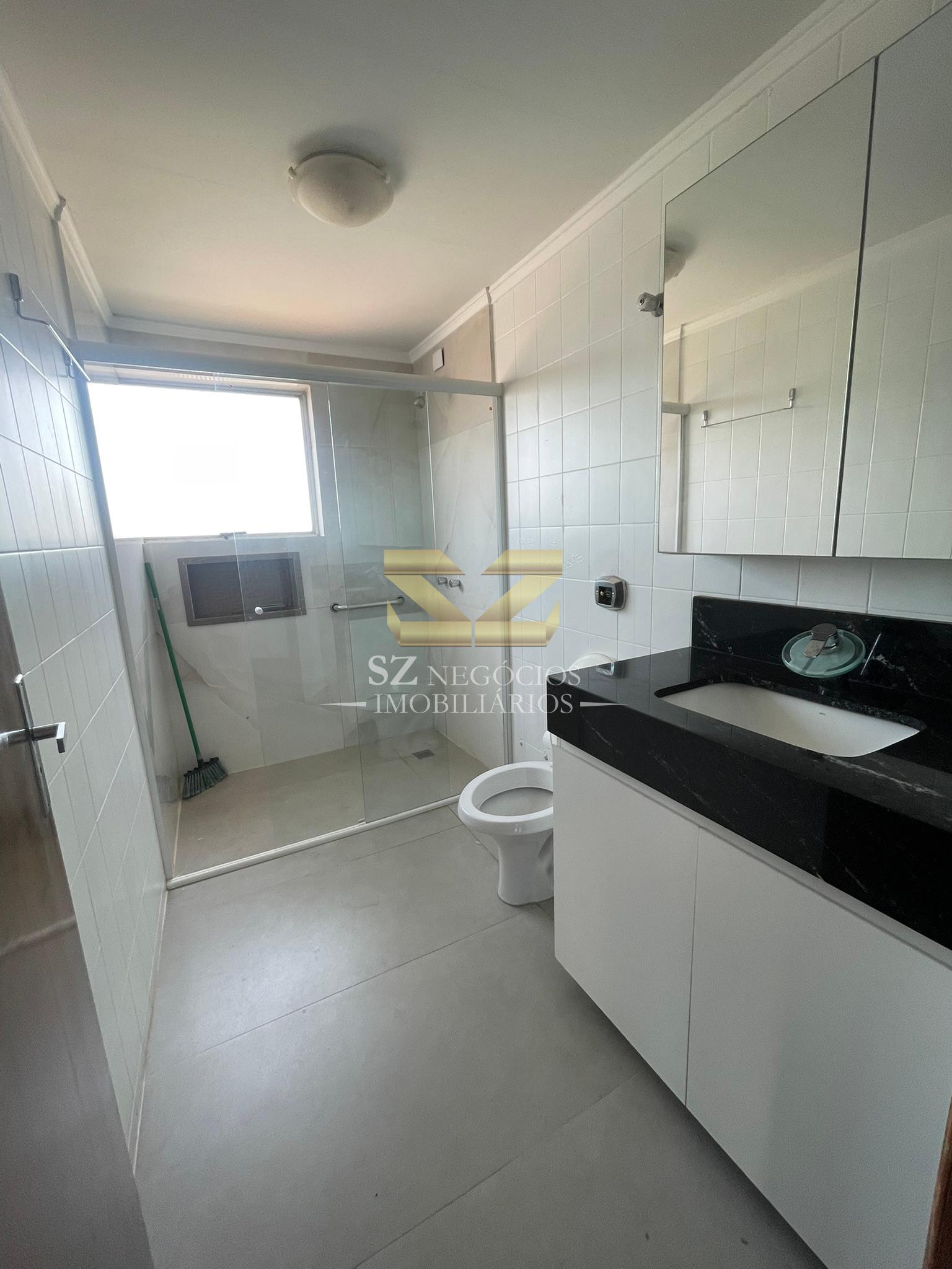 Apartamento com 3 dormitórios para locação RES. ANGELO DE NADAI, CENTRO, FOZ DO IGUACU - PR