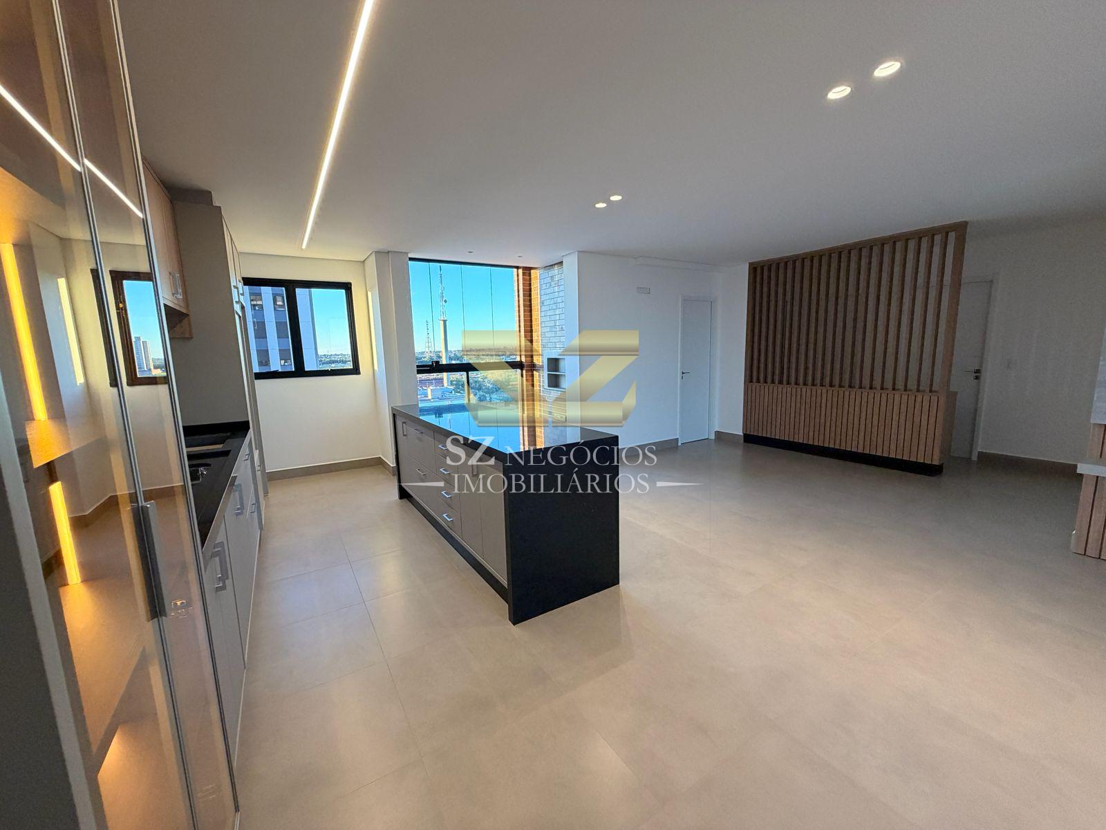 Apartamento com 3 dormitórios para Locação EDIFÍCIO VILLA FOMM, POLO CENTRO FOZ DO IGUACU - PR
