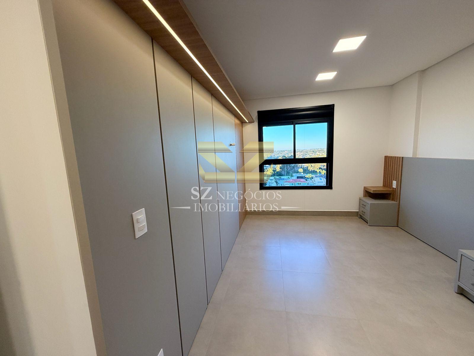 Apartamento com 3 dormitórios para Locação EDIFÍCIO VILLA FOMM, POLO CENTRO FOZ DO IGUACU - PR