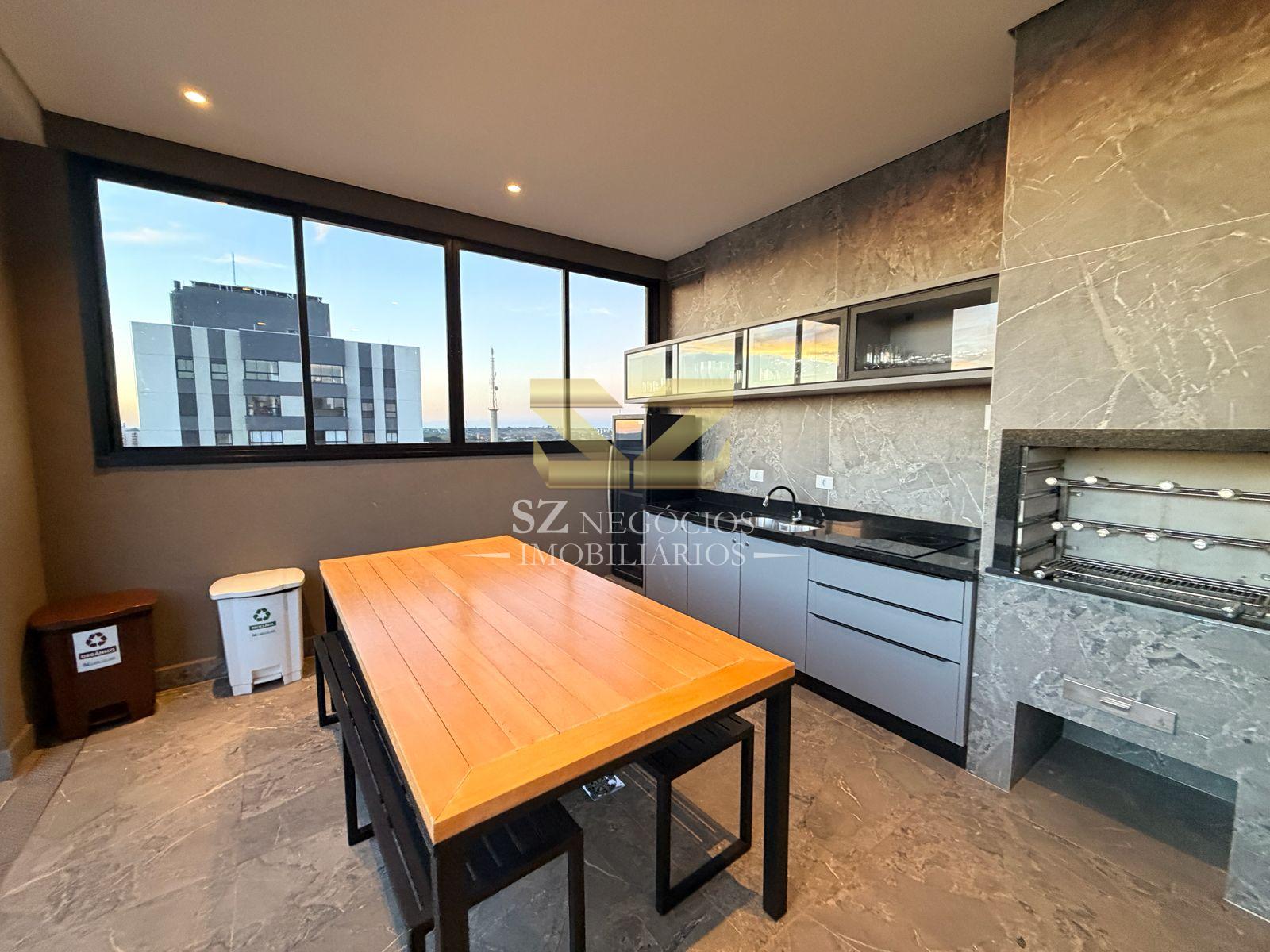 Apartamento com 3 dormitórios para Locação EDIFÍCIO VILLA FOMM, POLO CENTRO FOZ DO IGUACU - PR