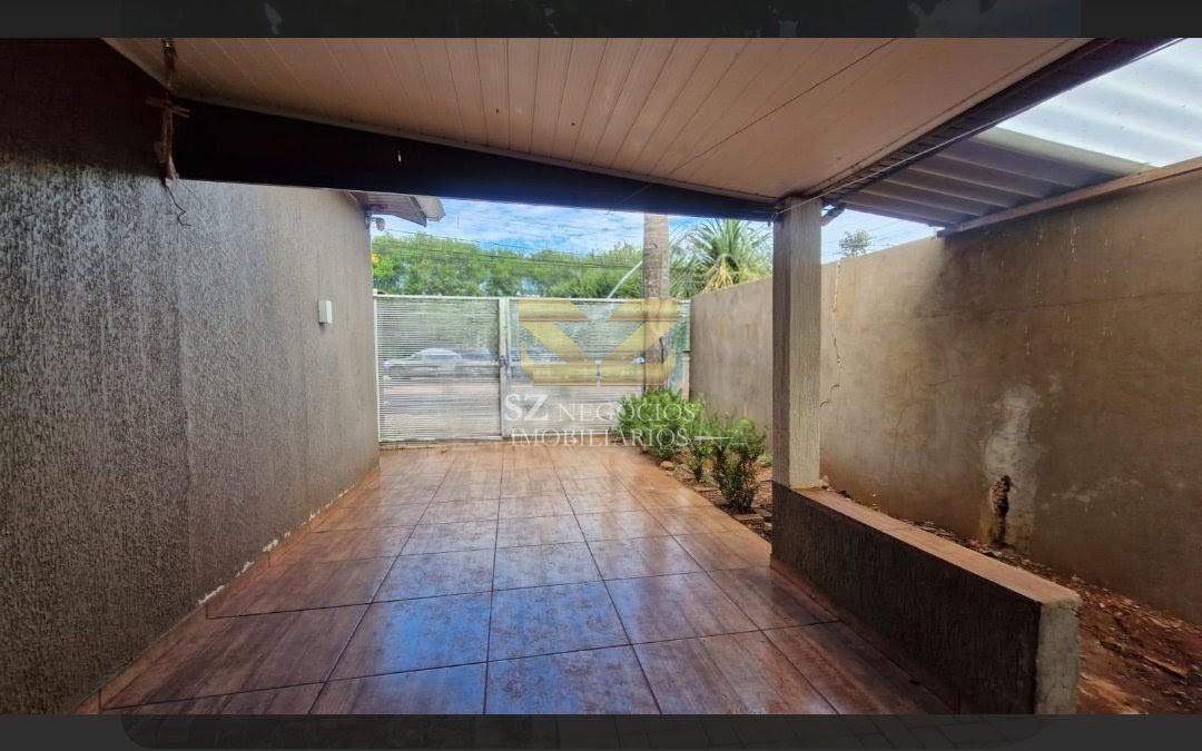 CASA À VENDA COM 2 DORMITÓRIOS JARDIM SANTA MÔNICA - SANTA TEREZINHA DE ITAIPU