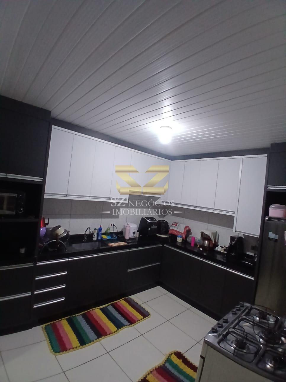 CASA À VENDA COM 2 DORMITÓRIOS JARDIM SANTA MÔNICA - SANTA TEREZINHA DE ITAIPU