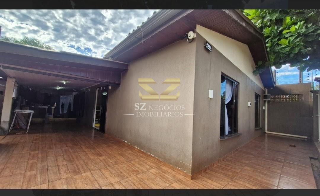 CASA À VENDA COM 2 DORMITÓRIOS JARDIM SANTA MÔNICA - SANTA TEREZINHA DE ITAIPU