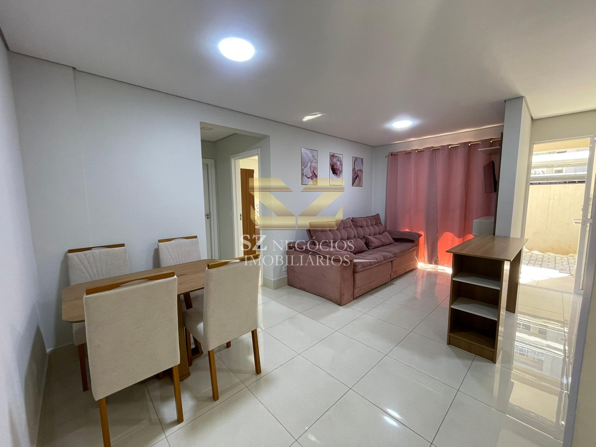 Apartamento com 2 dormitórios para locação, COND. RESIDENCIAL TARUMÃ, LANCASTER, FOZ DO IGUACU - PR