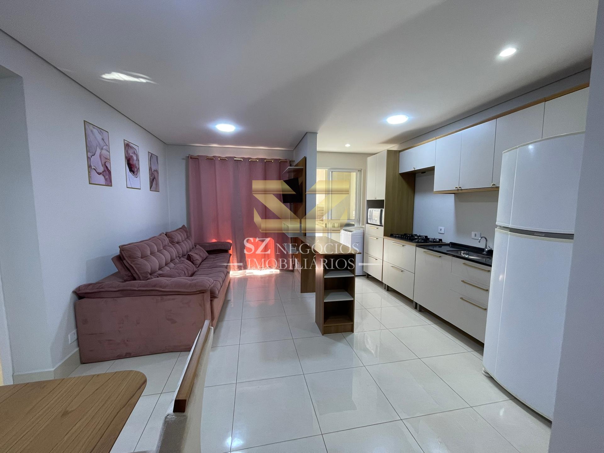 Apartamento com 2 dormitórios para locação, COND. RESIDENCIAL TARUMÃ, LANCASTER, FOZ DO IGUACU - PR