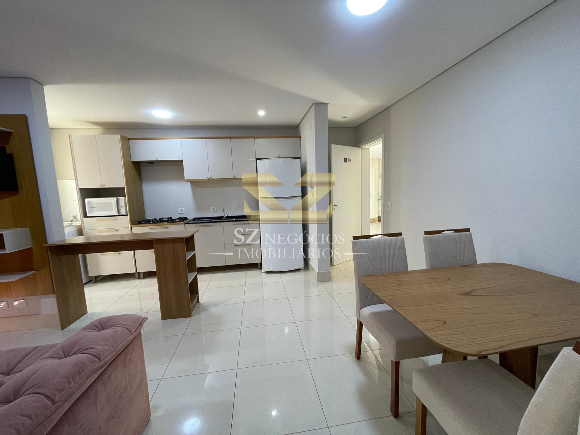 Apartamento com 2 dormitórios para locação, COND. RESIDENCIAL TARUMÃ, LANCASTER, FOZ DO IGUACU - PR