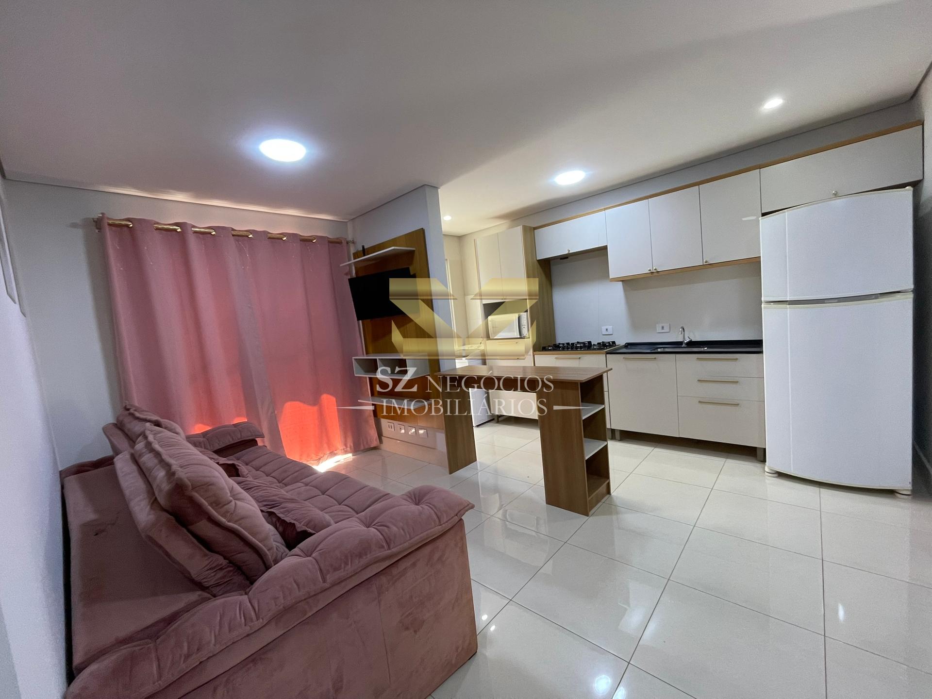 Apartamento com 2 dormitórios para locação, COND. RESIDENCIAL TARUMÃ, LANCASTER, FOZ DO IGUACU - PR