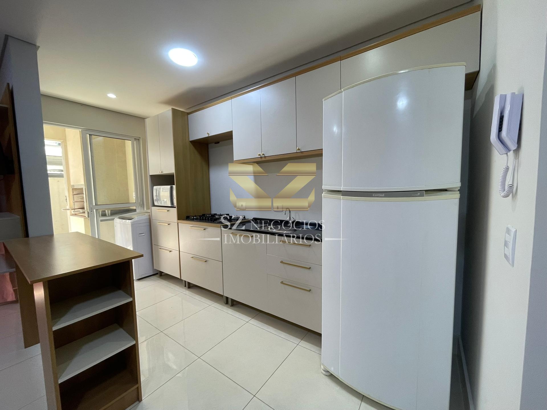Apartamento com 2 dormitórios para locação, COND. RESIDENCIAL TARUMÃ, LANCASTER, FOZ DO IGUACU - PR