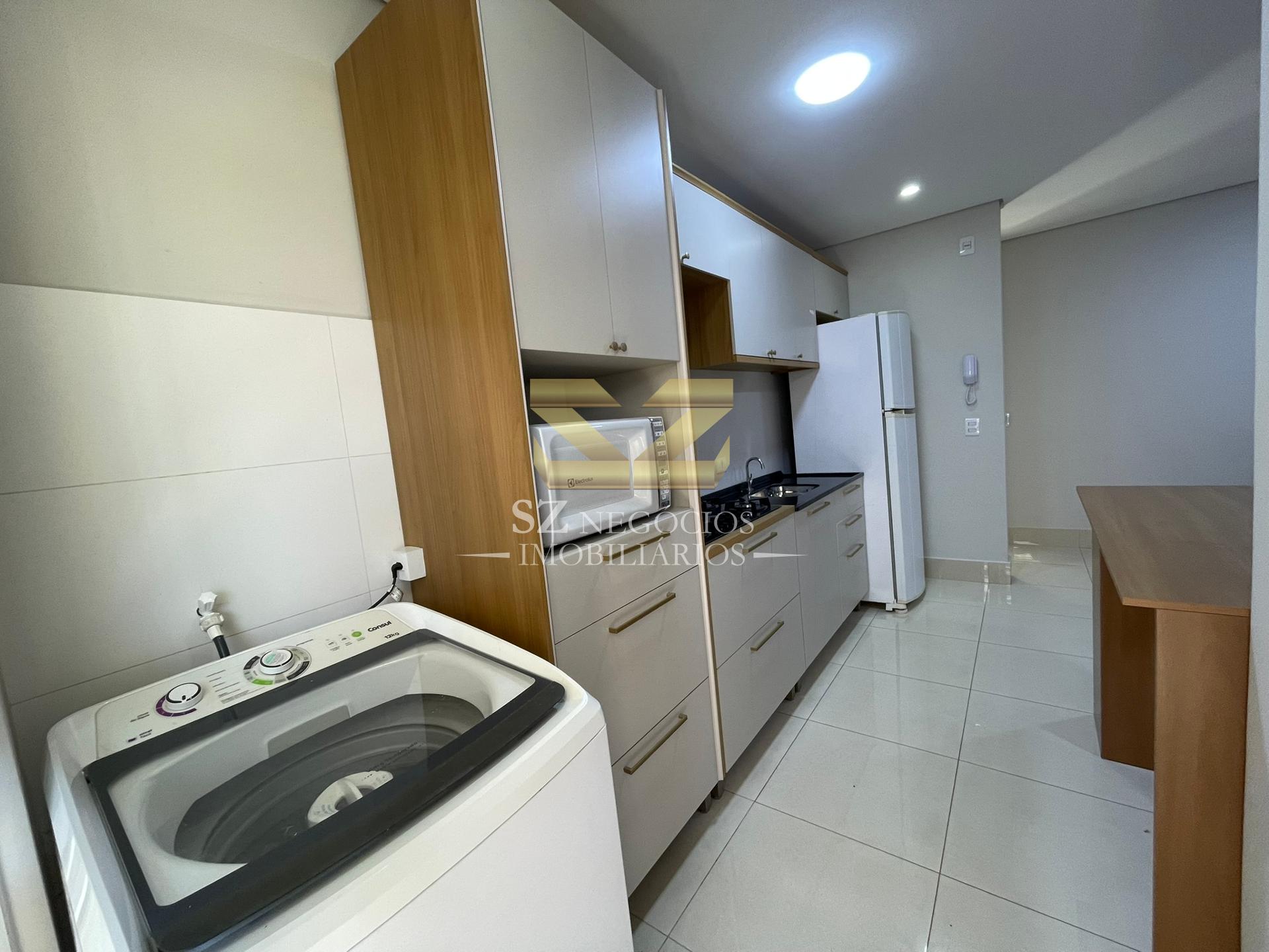 Apartamento com 2 dormitórios para locação, COND. RESIDENCIAL TARUMÃ, LANCASTER, FOZ DO IGUACU - PR