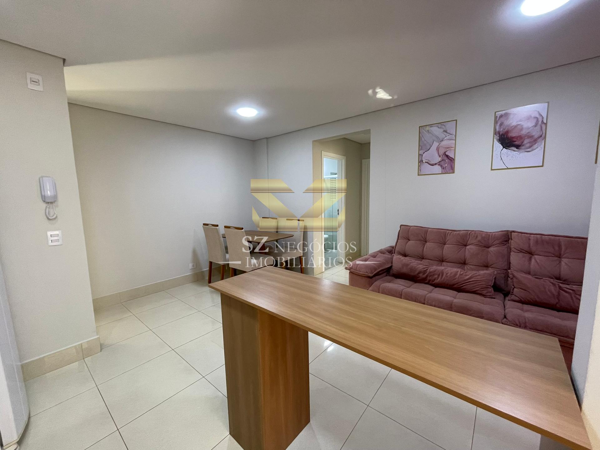 Apartamento com 2 dormitórios para locação, COND. RESIDENCIAL TARUMÃ, LANCASTER, FOZ DO IGUACU - PR