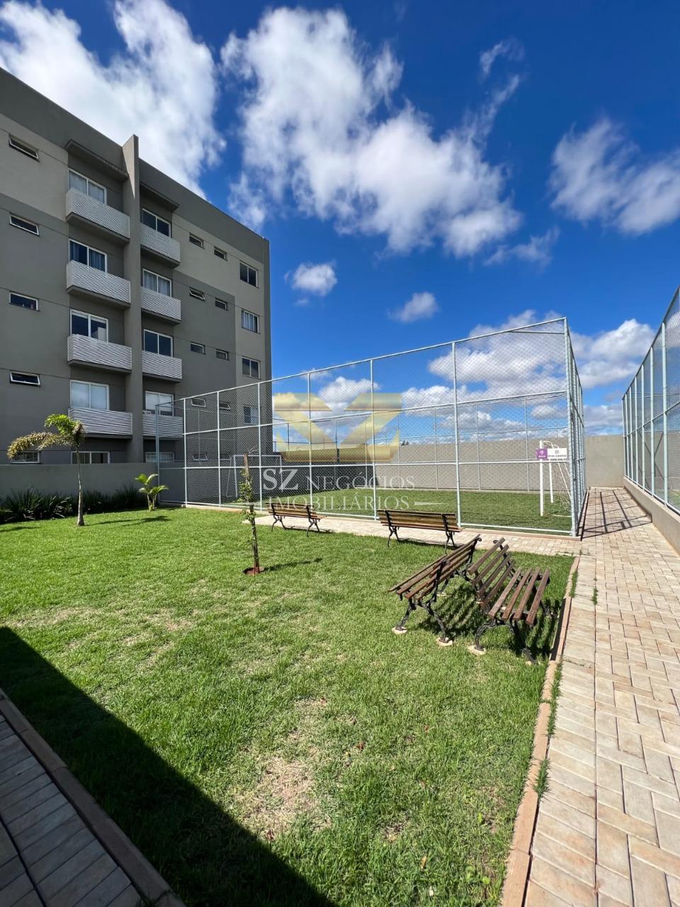 Apartamento com 2 dormitórios para locação, COND. RESIDENCIAL TARUMÃ, LANCASTER, FOZ DO IGUACU - PR