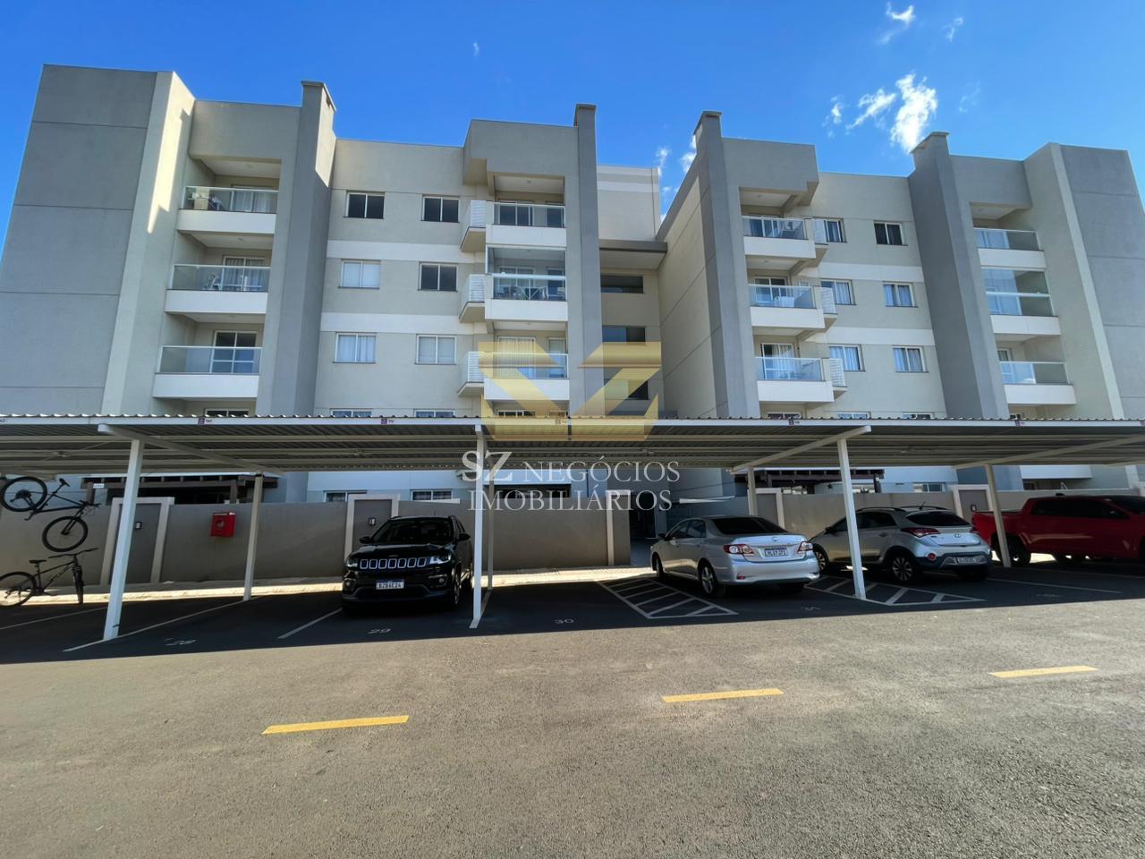 Apartamento com 2 dormitórios para locação, COND. RESIDENCIAL TARUMÃ, LANCASTER, FOZ DO IGUACU - PR