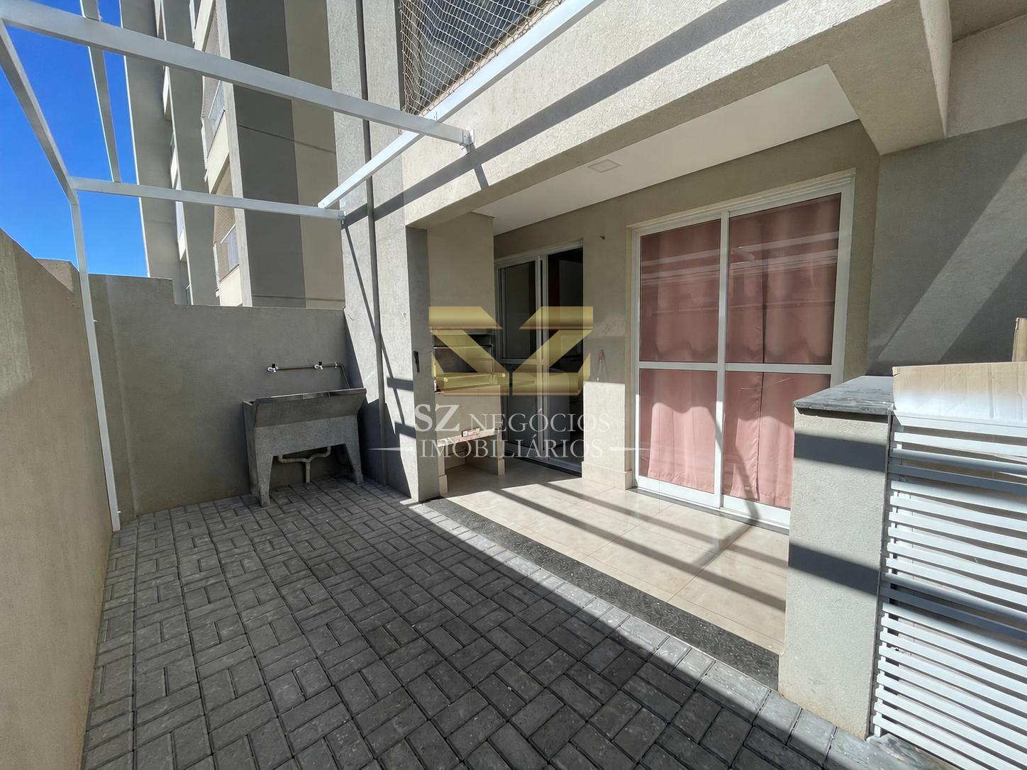 Apartamento com 2 dormitórios para locação, COND. RESIDENCIAL TARUMÃ, LANCASTER, FOZ DO IGUACU - PR