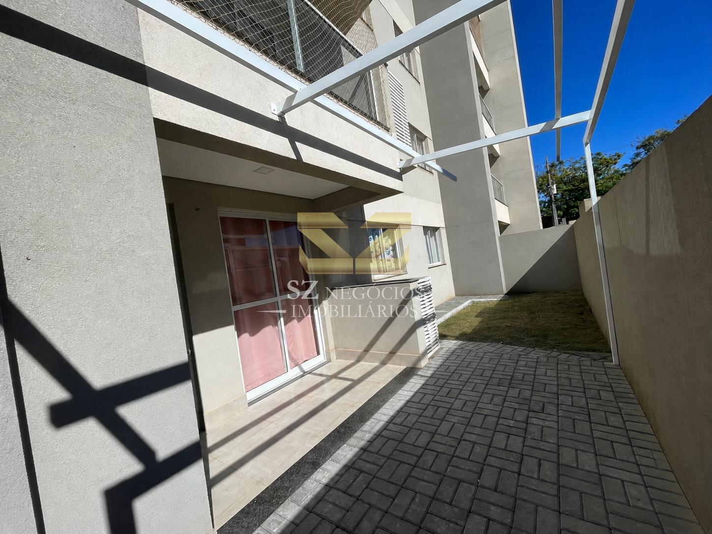 Apartamento com 2 dormitórios para locação, COND. RESIDENCIAL TARUMÃ, LANCASTER, FOZ DO IGUACU - PR