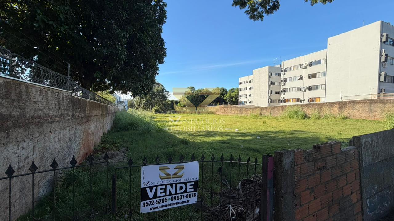 TERRENO À VENDA NA  RUA PADRE MONTOYA - FOZ DO IGUAÇU - PR