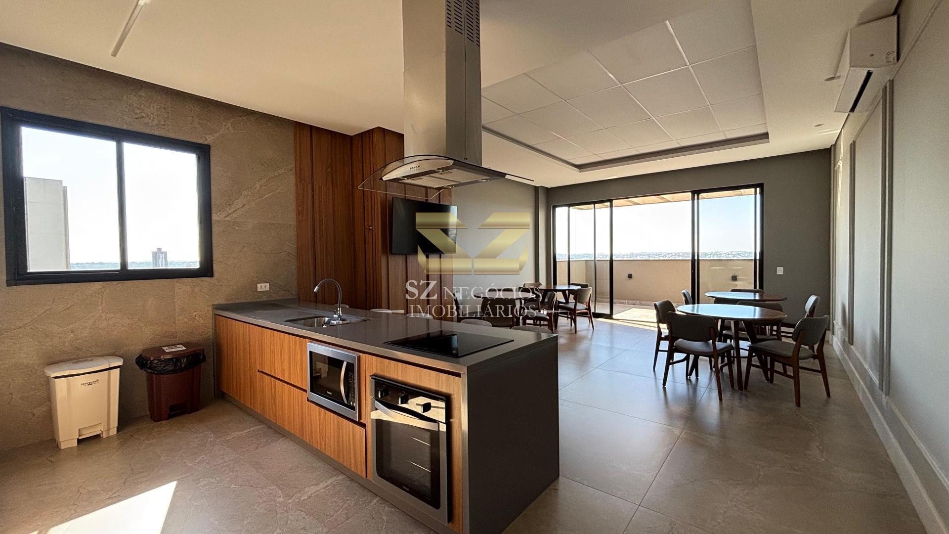APARTAMENTO À VENDA MOBILIADO EDIFÍCIO VILLA FOMM, JARDIM POLO CENTRO, FOZ