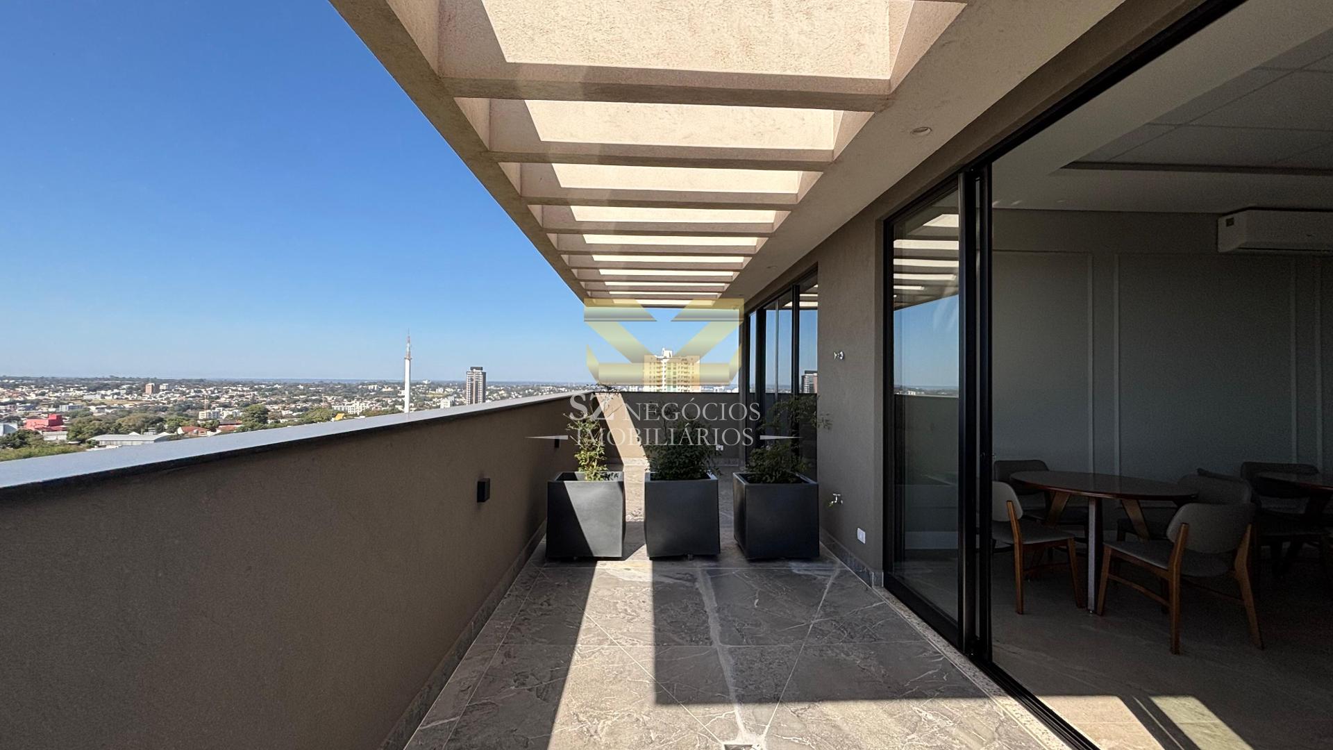APARTAMENTO À VENDA MOBILIADO EDIFÍCIO VILLA FOMM, JARDIM POLO CENTRO, FOZ