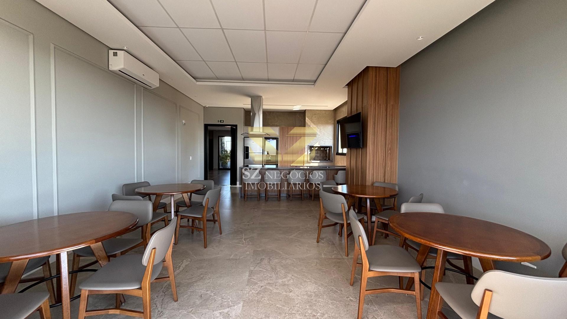 APARTAMENTO À VENDA MOBILIADO EDIFÍCIO VILLA FOMM, JARDIM POLO CENTRO, FOZ