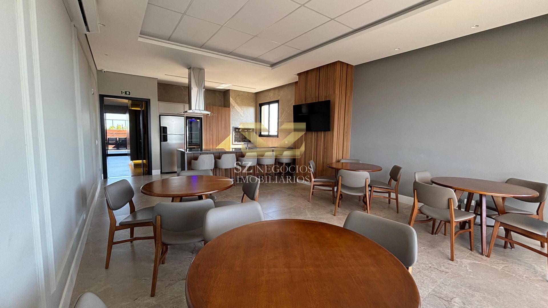 APARTAMENTO À VENDA MOBILIADO EDIFÍCIO VILLA FOMM, JARDIM POLO CENTRO, FOZ