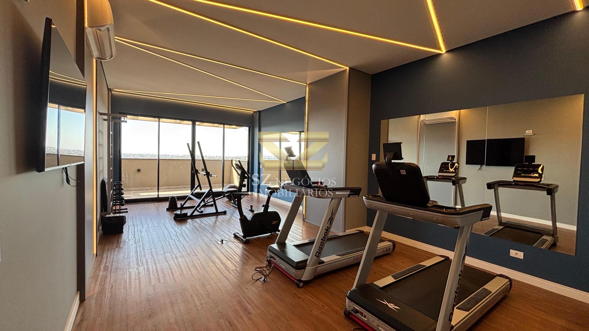 APARTAMENTO À VENDA MOBILIADO EDIFÍCIO VILLA FOMM, JARDIM POLO CENTRO, FOZ