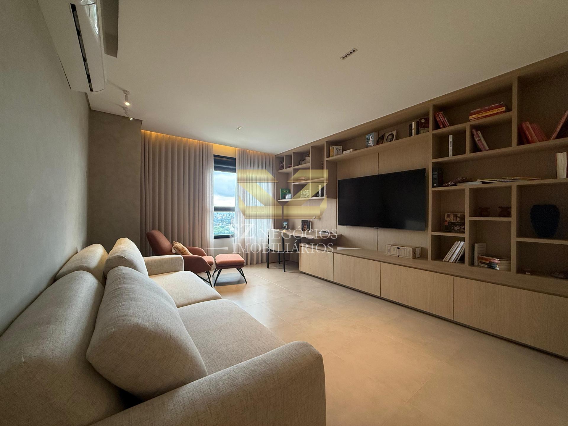 APARTAMENTO À VENDA MOBILIADO EDIFÍCIO VILLA FOMM, JARDIM POLO CENTRO, FOZ