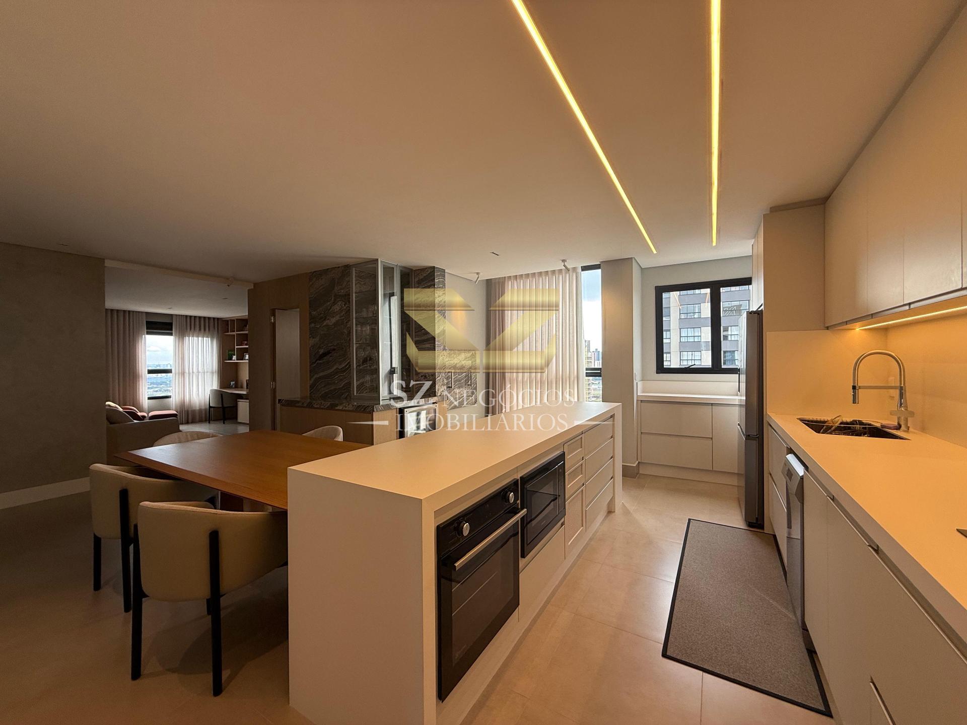 APARTAMENTO À VENDA MOBILIADO EDIFÍCIO VILLA FOMM, JARDIM POLO CENTRO, FOZ