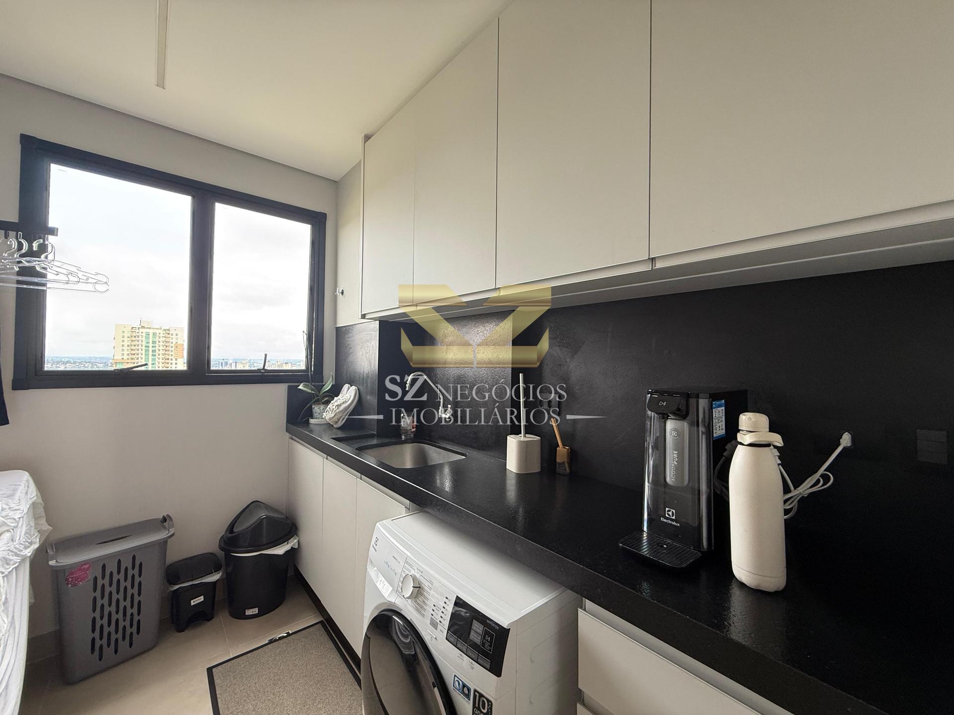 APARTAMENTO À VENDA MOBILIADO EDIFÍCIO VILLA FOMM, JARDIM POLO CENTRO, FOZ