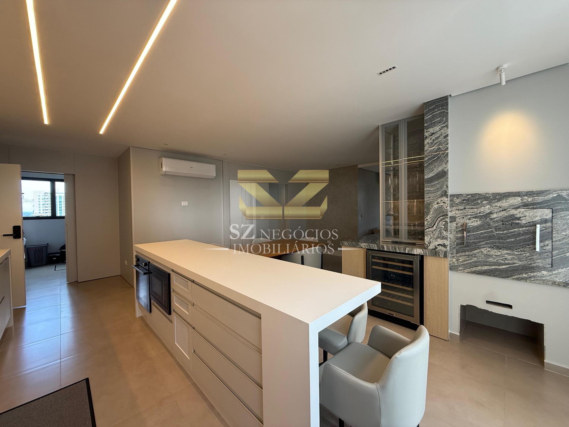 APARTAMENTO À VENDA MOBILIADO EDIFÍCIO VILLA FOMM, JARDIM POLO CENTRO, FOZ