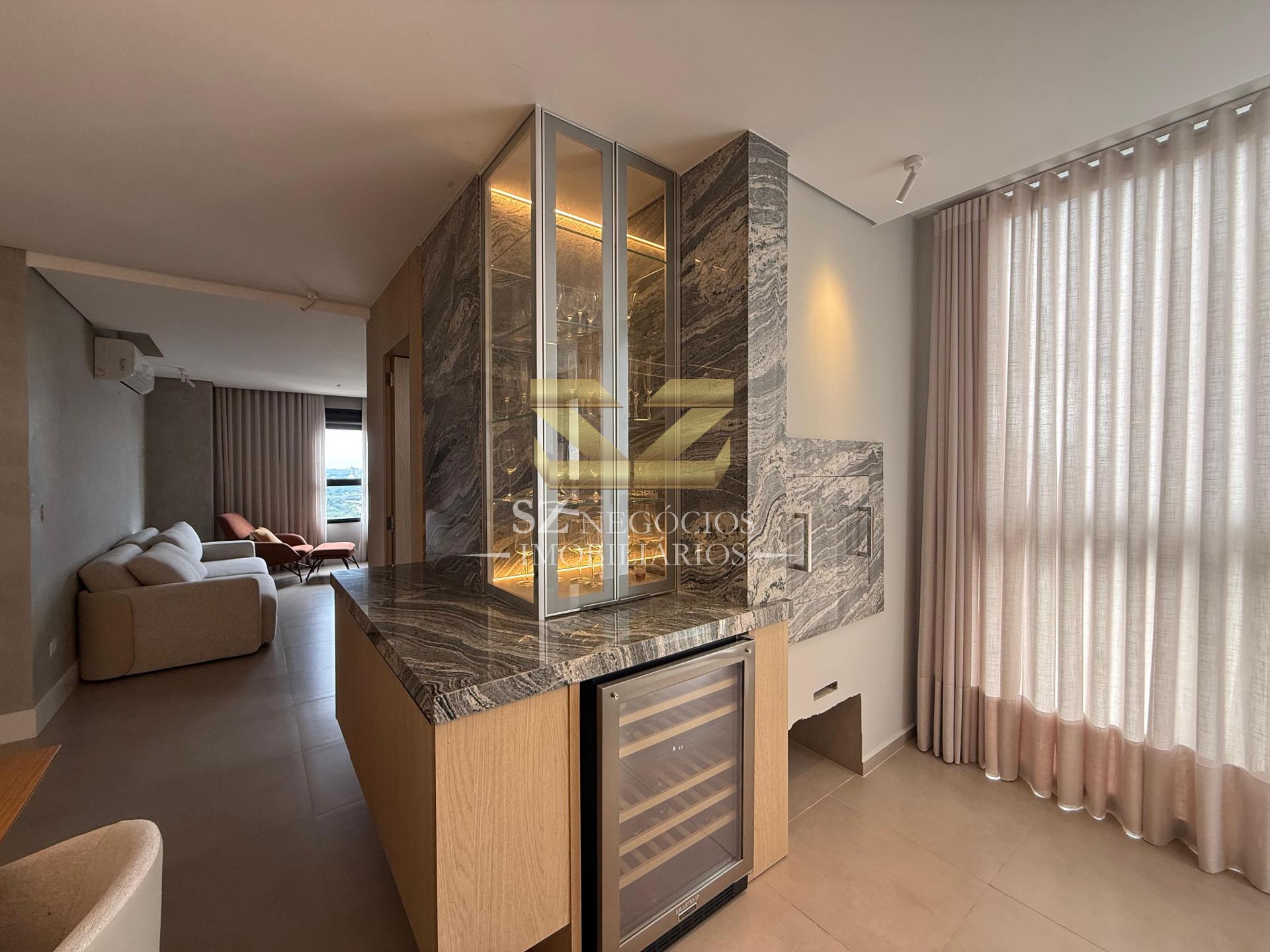 APARTAMENTO À VENDA MOBILIADO EDIFÍCIO VILLA FOMM, JARDIM POLO CENTRO, FOZ