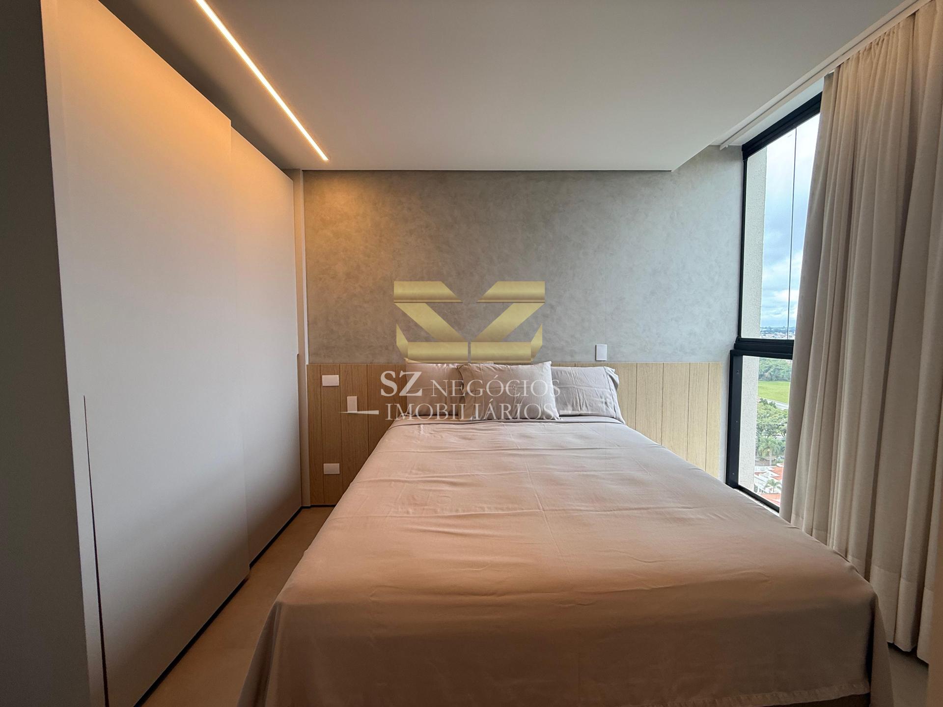 APARTAMENTO À VENDA MOBILIADO EDIFÍCIO VILLA FOMM, JARDIM POLO CENTRO, FOZ