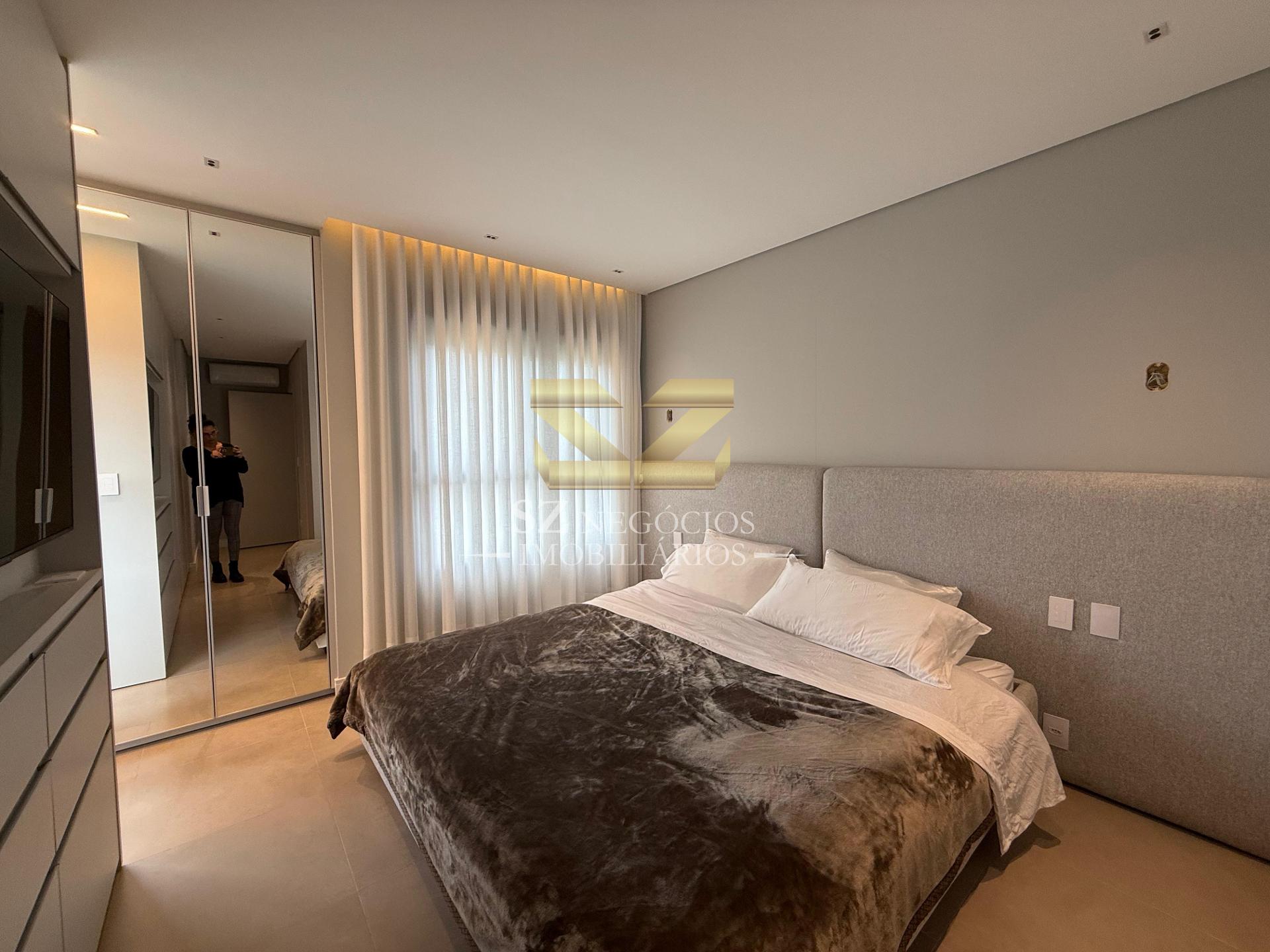 APARTAMENTO À VENDA MOBILIADO EDIFÍCIO VILLA FOMM, JARDIM POLO CENTRO, FOZ