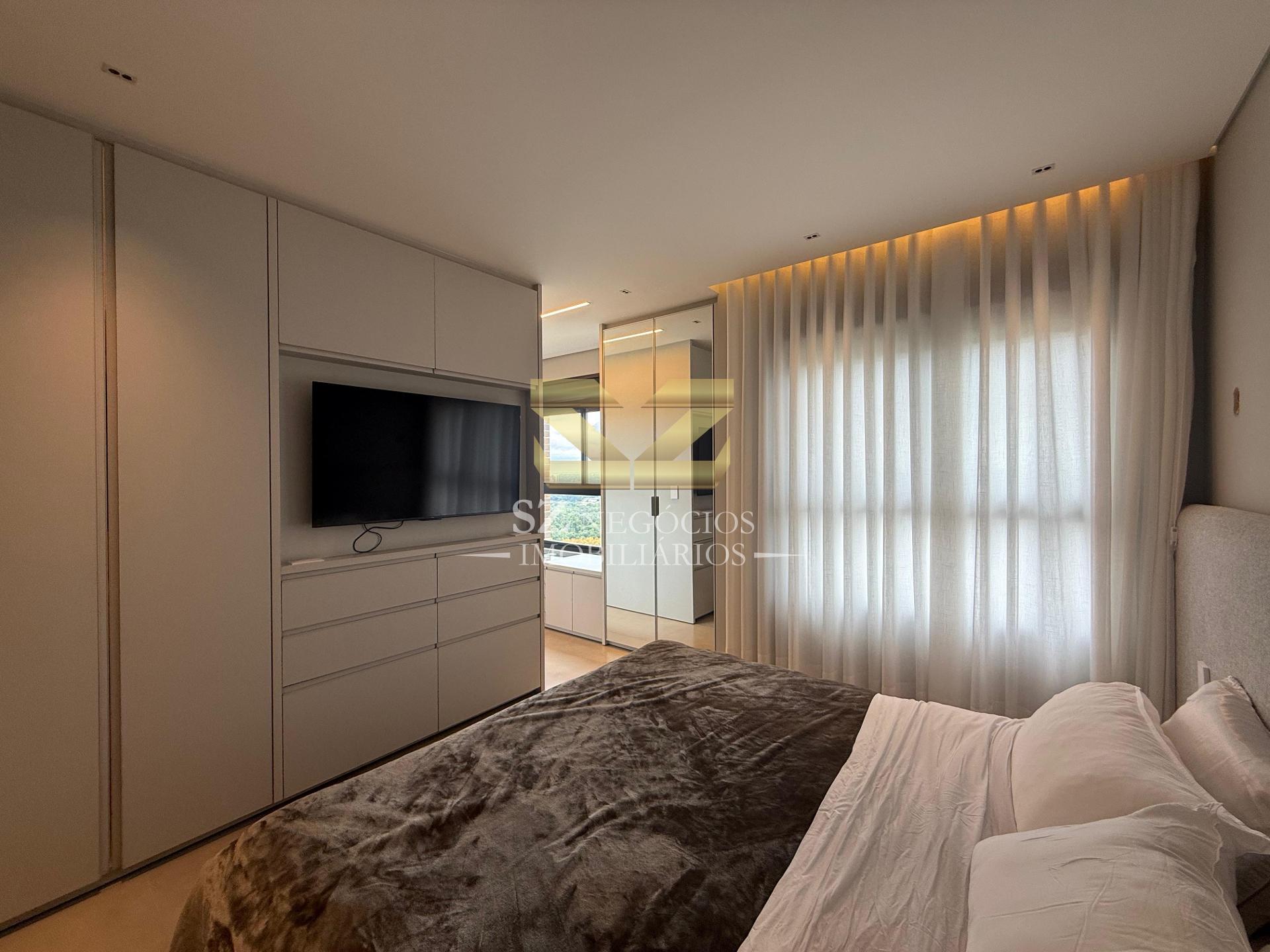 APARTAMENTO À VENDA MOBILIADO EDIFÍCIO VILLA FOMM, JARDIM POLO CENTRO, FOZ