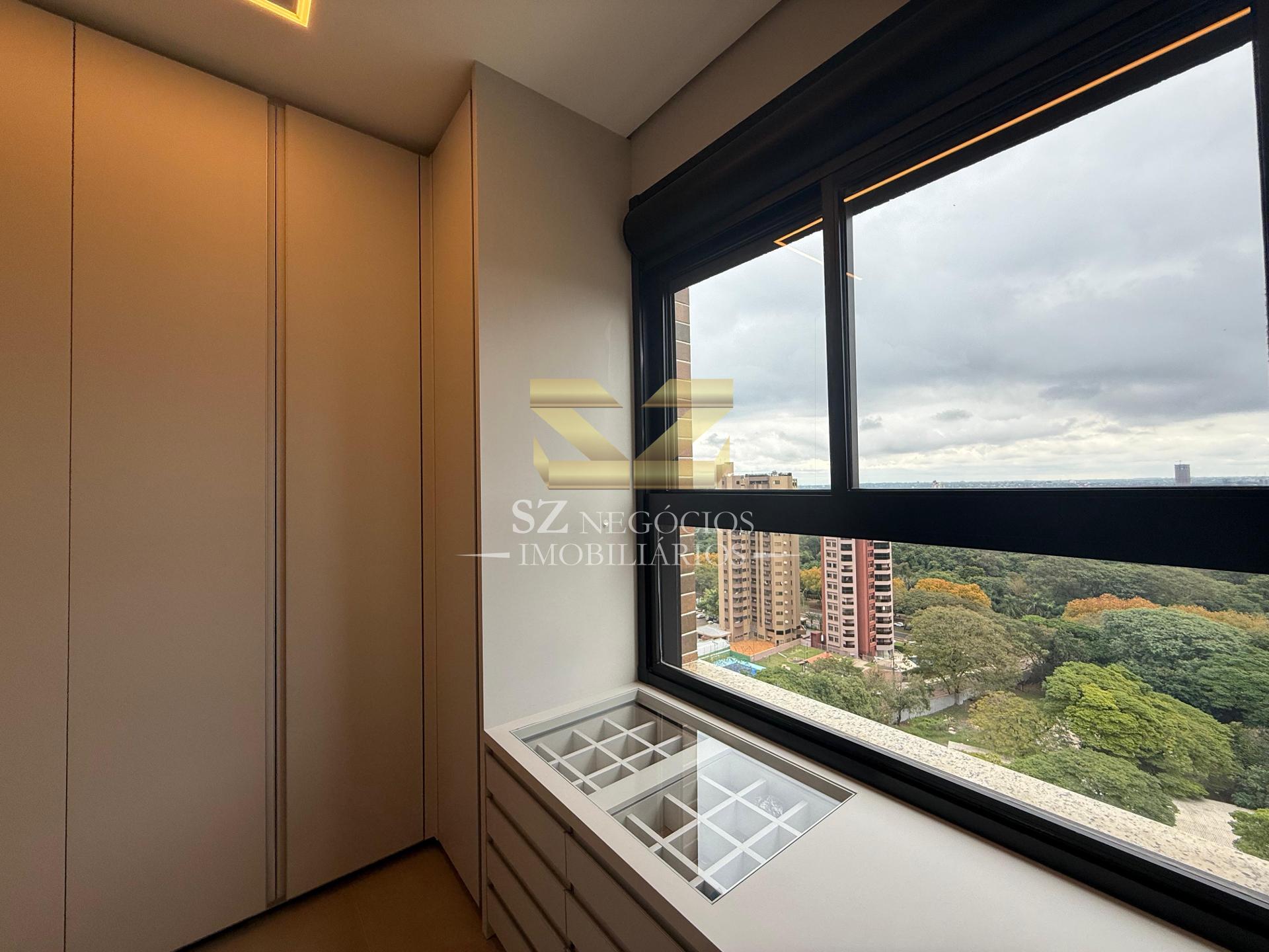 APARTAMENTO À VENDA MOBILIADO EDIFÍCIO VILLA FOMM, JARDIM POLO CENTRO, FOZ