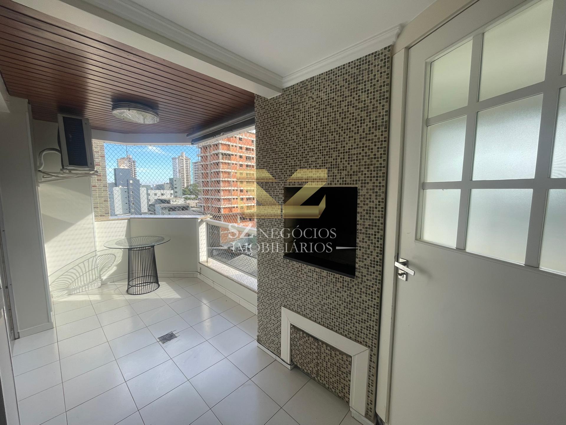 Apartamento com 3 dormitórios para locação, EDIFICIO VIVALDI, CENTRO, FOZ DO IGUACU - PR