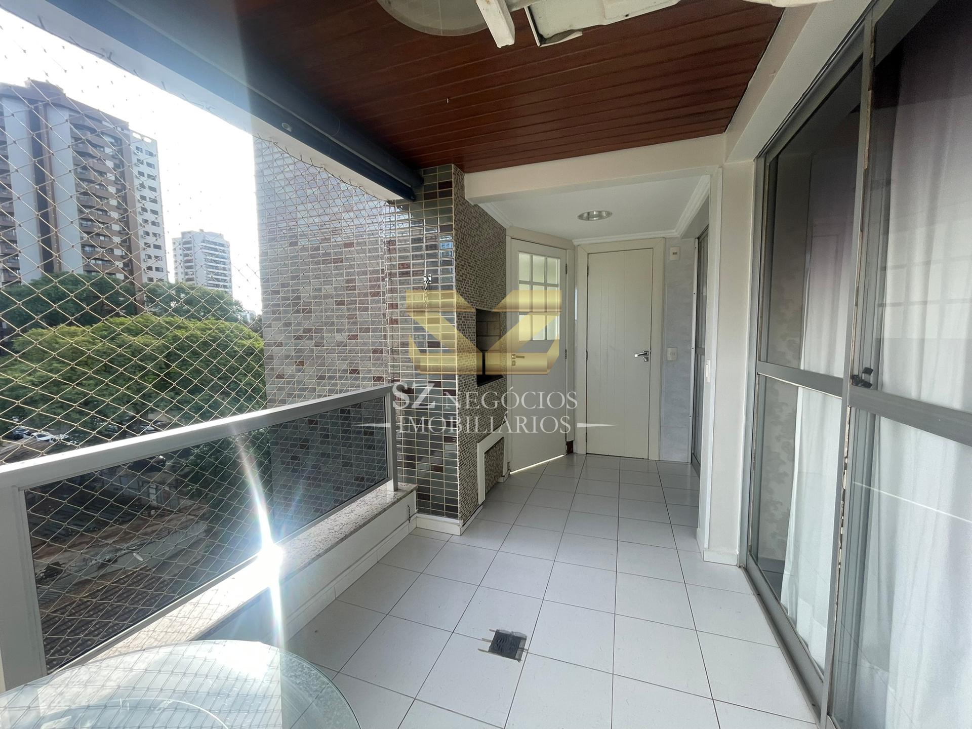 Apartamento com 3 dormitórios para locação, EDIFICIO VIVALDI, CENTRO, FOZ DO IGUACU - PR