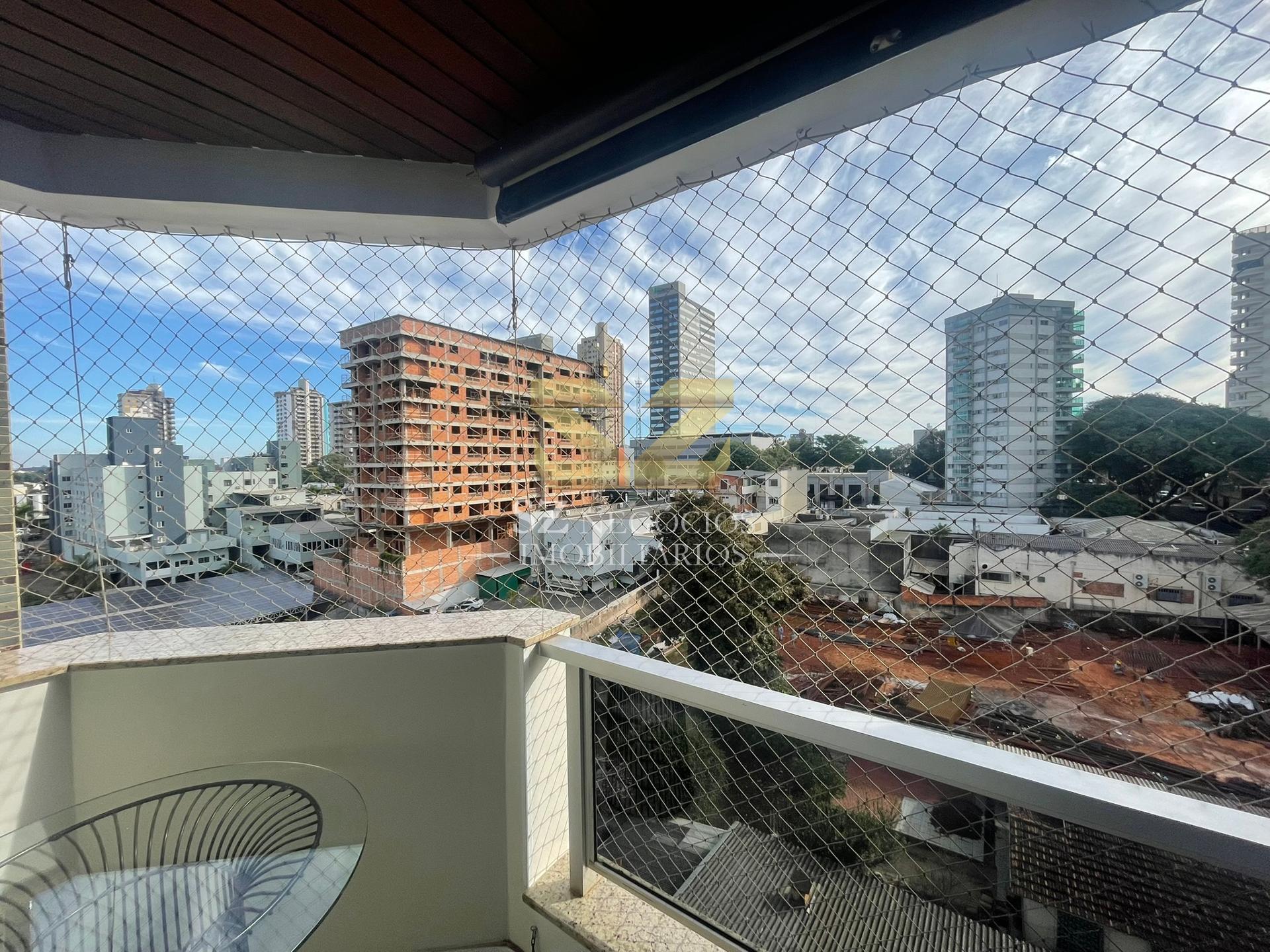 Apartamento com 3 dormitórios para locação, EDIFICIO VIVALDI, CENTRO, FOZ DO IGUACU - PR
