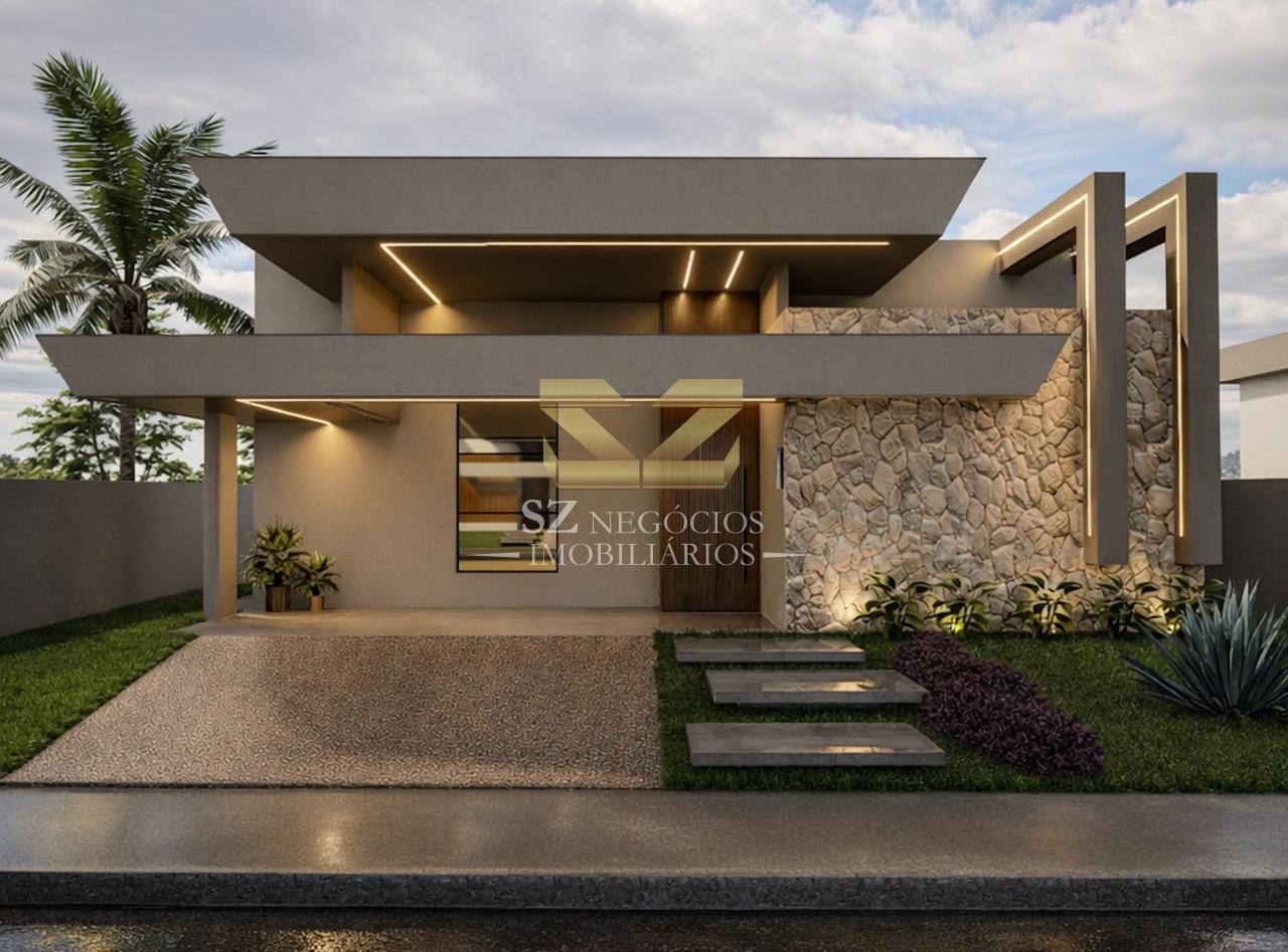 CASA TÉRREA  NO CONDOMÍNIO ROYAL BOULEVARD - FASE RITZ - FOZ DO IGUAÇU -    PR
