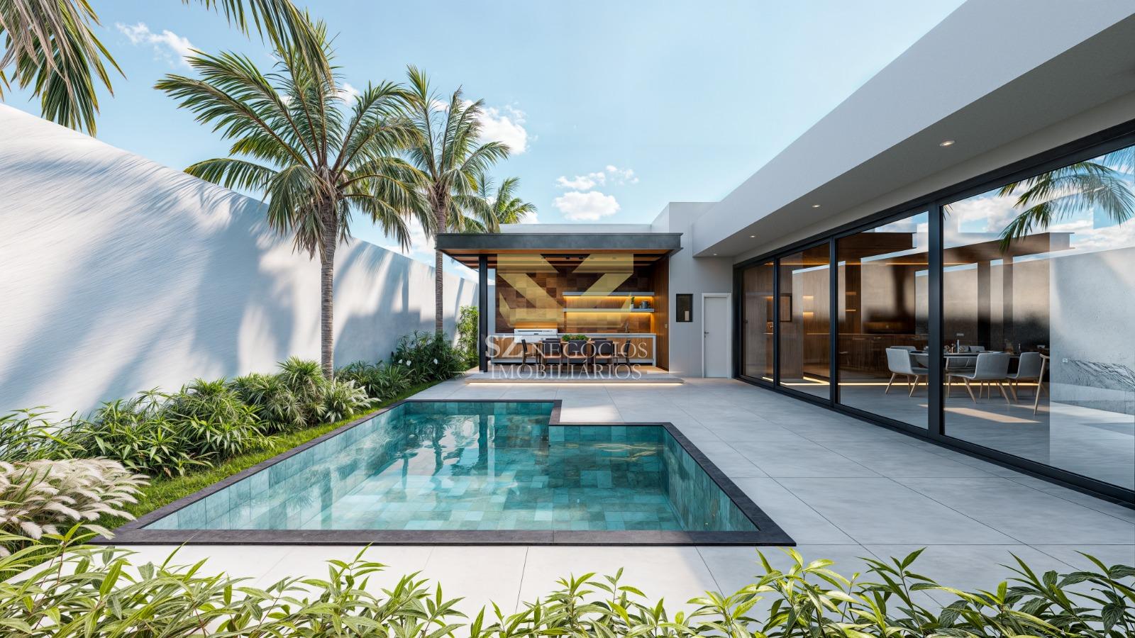 CASA TÉRREA  NO CONDOMÍNIO ROYAL BOULEVARD - FASE RITZ - FOZ DO IGUAÇU -    PR