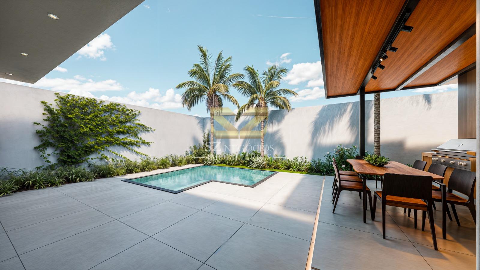 CASA TÉRREA  NO CONDOMÍNIO ROYAL BOULEVARD - FASE RITZ - FOZ DO IGUAÇU -    PR