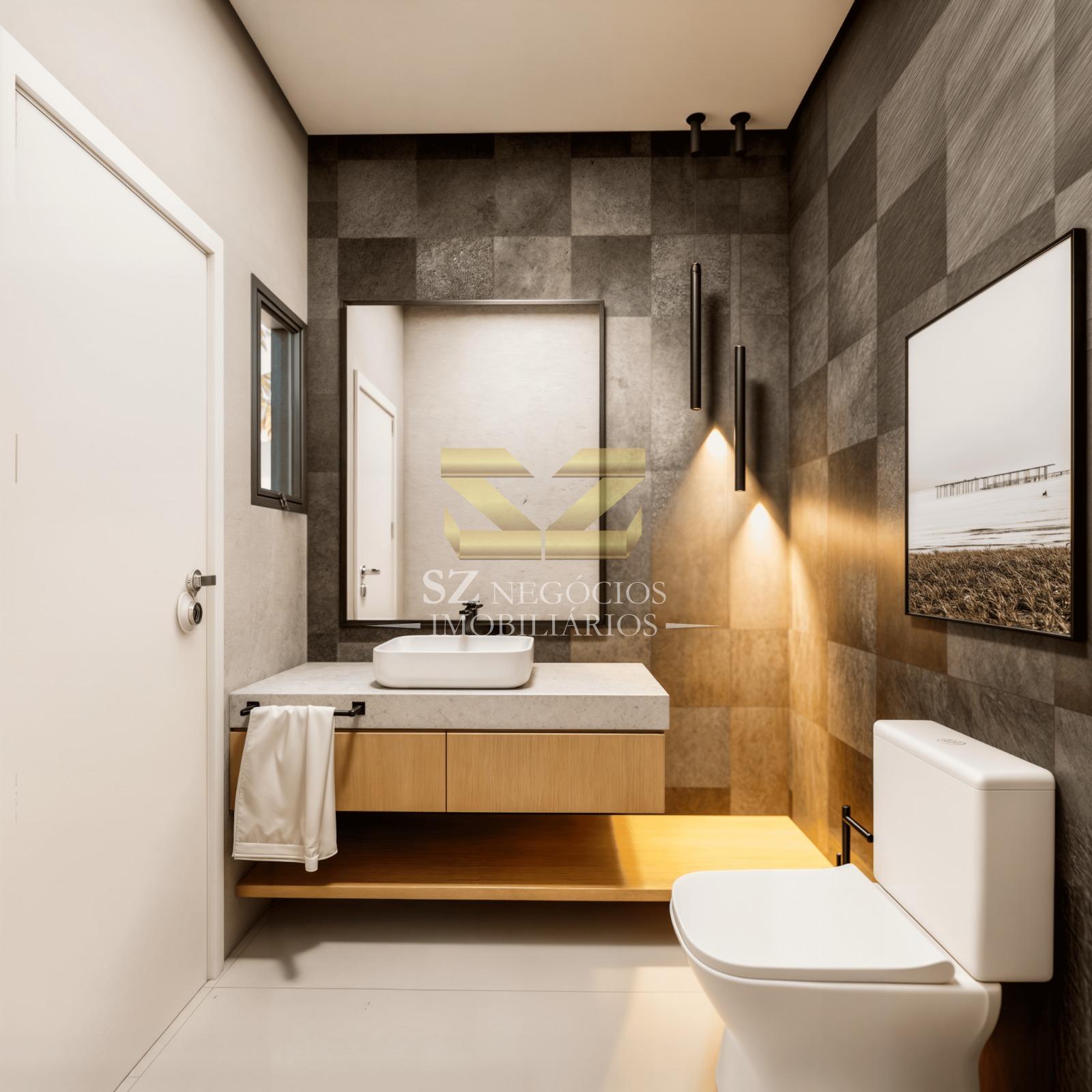 CASA TÉRREA  NO CONDOMÍNIO ROYAL BOULEVARD - FASE RITZ - FOZ DO IGUAÇU -    PR